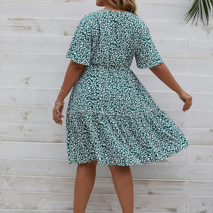 Plus Size Jurk Stijlvol en Comfortabel voor Vrouwen