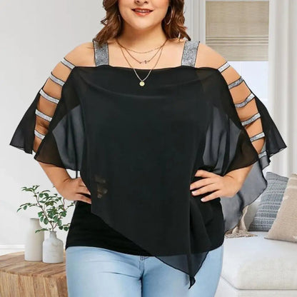 Plus Size Top Selina Stijlvol Casual Damestijl