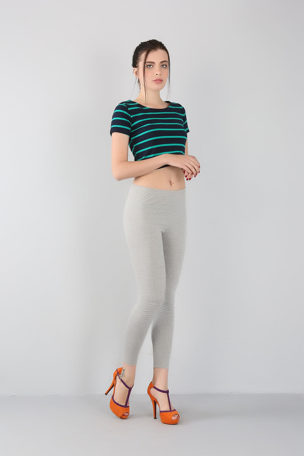 Plus Size Legging Duurzaam Stijlvol Comfortabele Broek