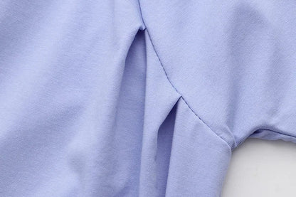 Plus Size T-Shirt Comfortabel en Casually voor Dames