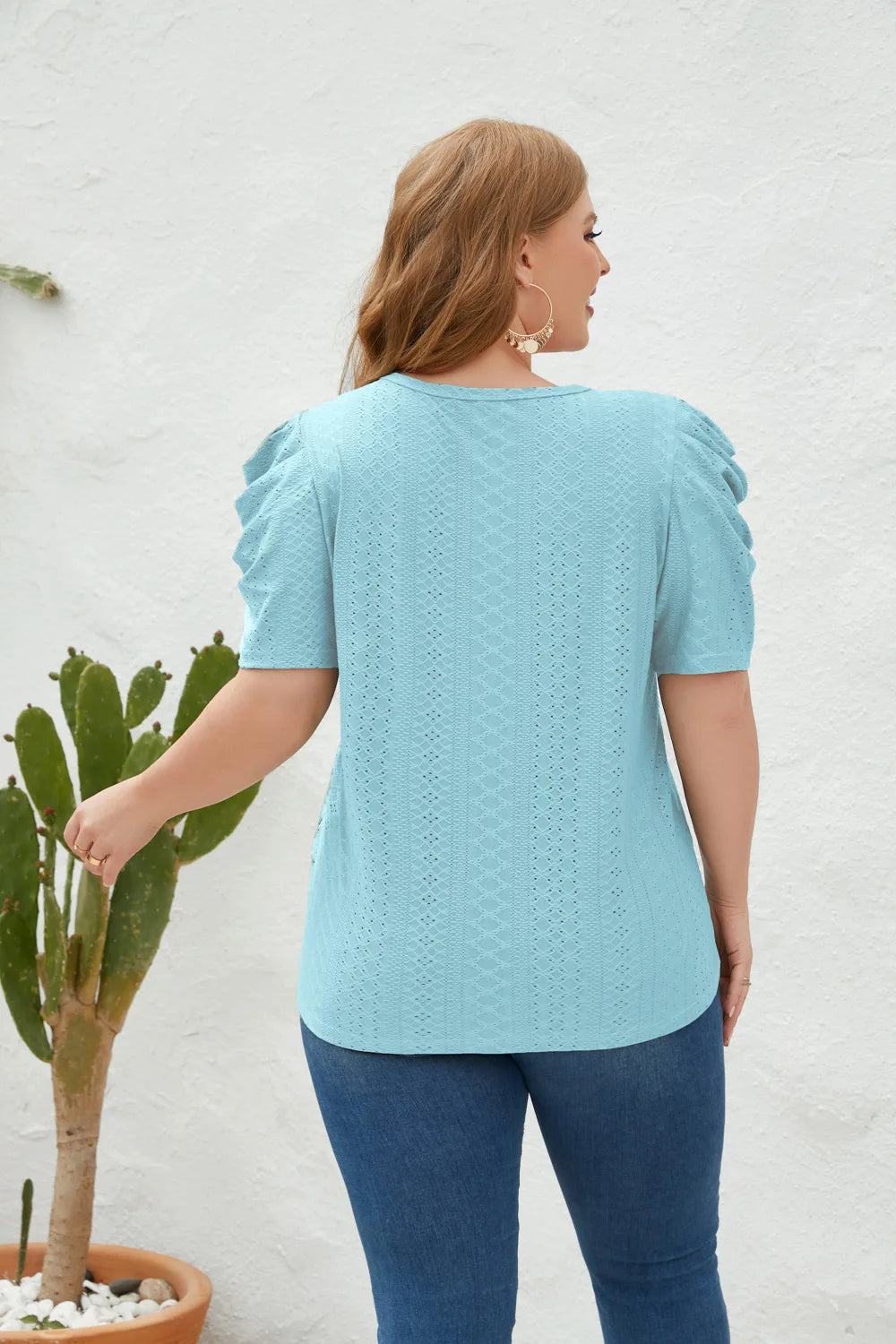 Plus Size Blouse Helga Comfortabel en Stijlvol