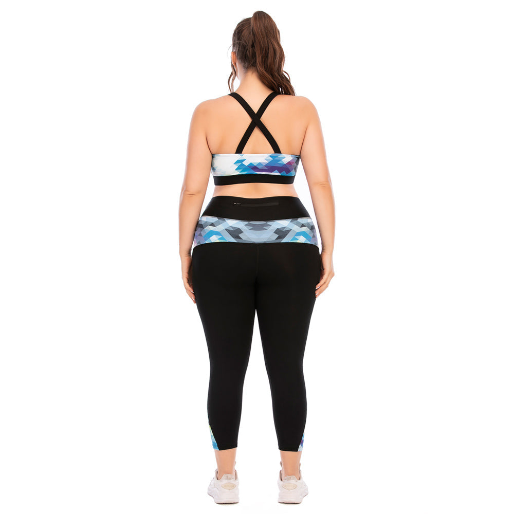 Plus Size Sportkleding Comfortabel voor Vrouwen