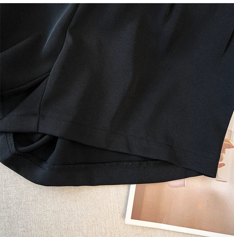 Plus Size Short Stijlvol Ademend voor Vrouw