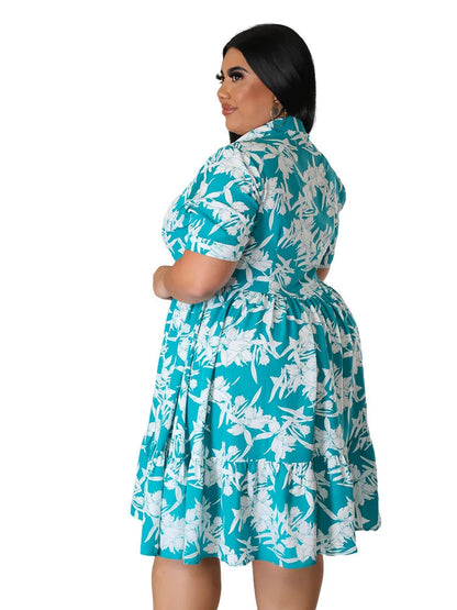 Plus Size Jurk Franka Stijlvol en Vrolijk
