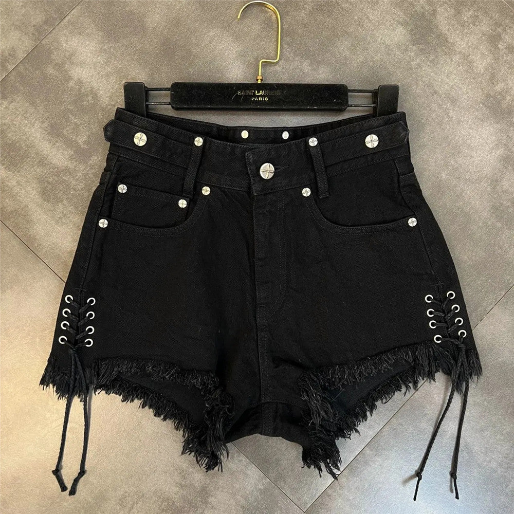 Plus Size Denim Short Stoer en Stijlvol voor Vrouwen