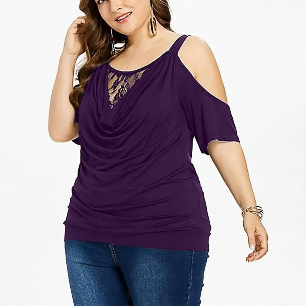 Plus Size T-Shirt Michelle Stijlvol & Comfortabel