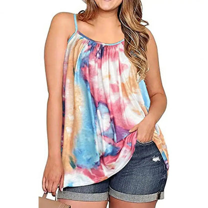 Plus Size Top Zonder Mouwen Comfortabel en Stijlvol