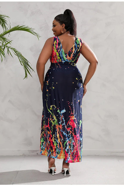 Plus Size Strandjurk Comfortabel Zomerkleding voor Dames