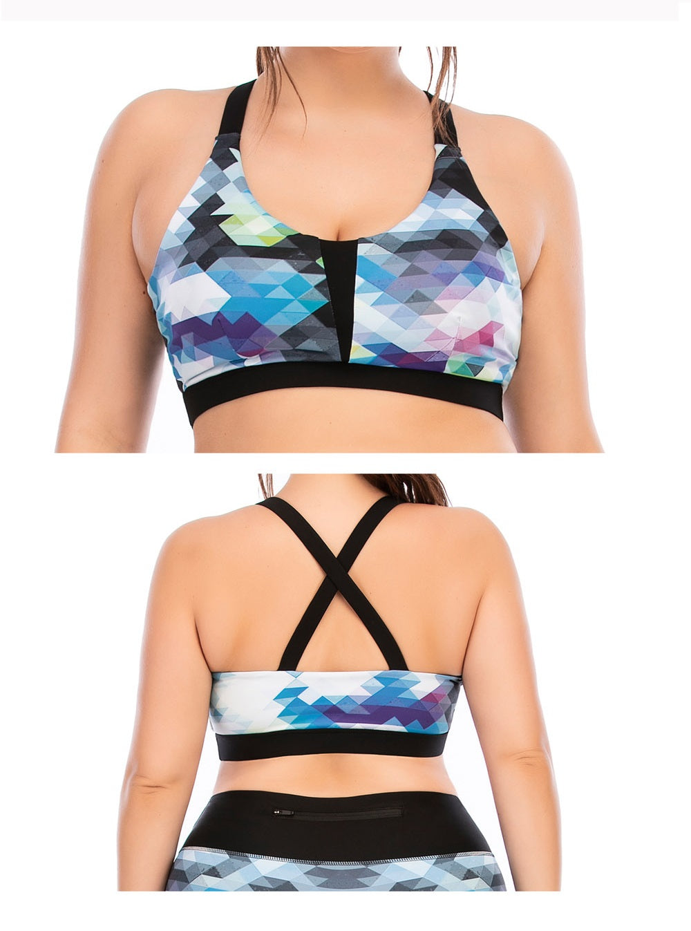 Plus Size Sportkleding Comfortabel voor Vrouwen