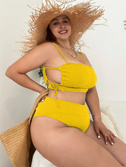 Plus Size Bikini Zoey Comfortabel en Stijlvol