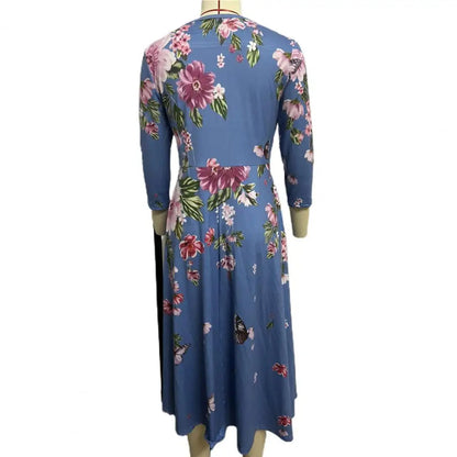 Plus Size Jurk Kleurrijk en Stijlvol