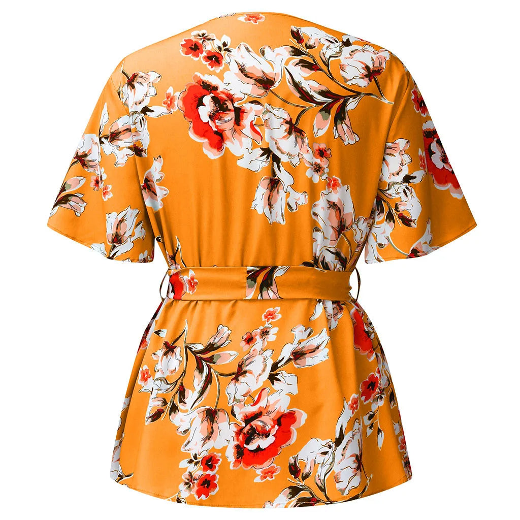 Plus Size Blouse Trendy Comfortabel Mode