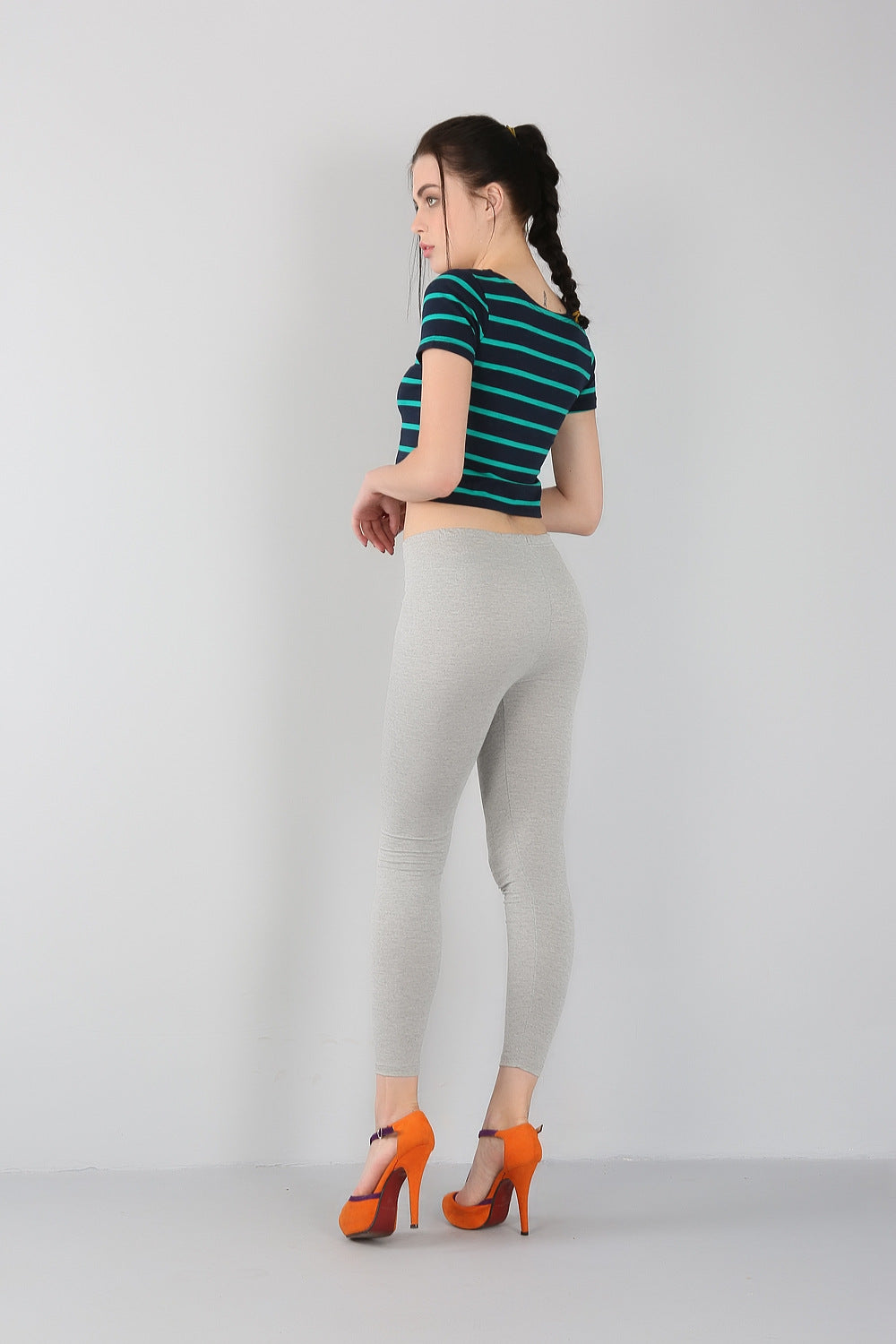 Plus Size Legging Duurzaam Stijlvol Comfortabele Broek