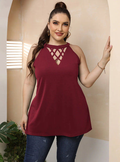 Plus Size Top Vicky Stijlvol en Veelzijdig
