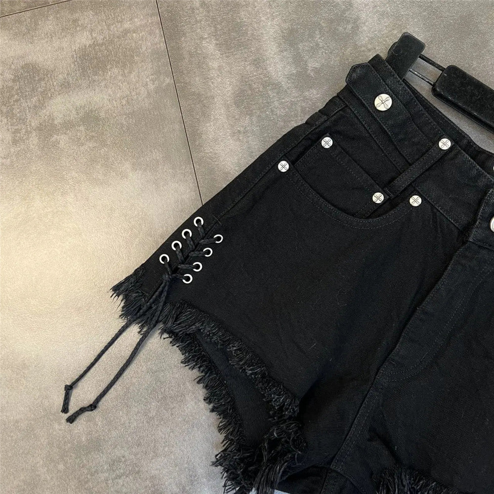Plus Size Denim Short Stoer en Stijlvol voor Vrouwen