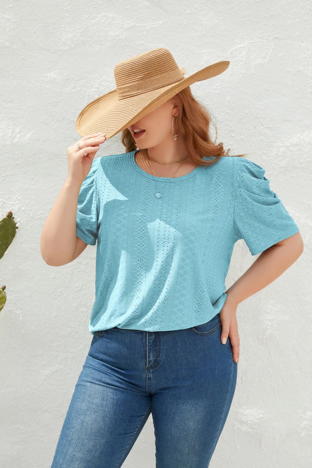 Plus Size Blouse Helga Comfortabel en Stijlvol