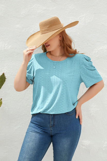 Plus Size Blouse Helga Comfortabel en Stijlvol