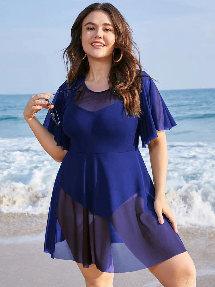 Plus Size Jurk Comfortabel voor Vrouwen Stijlvol