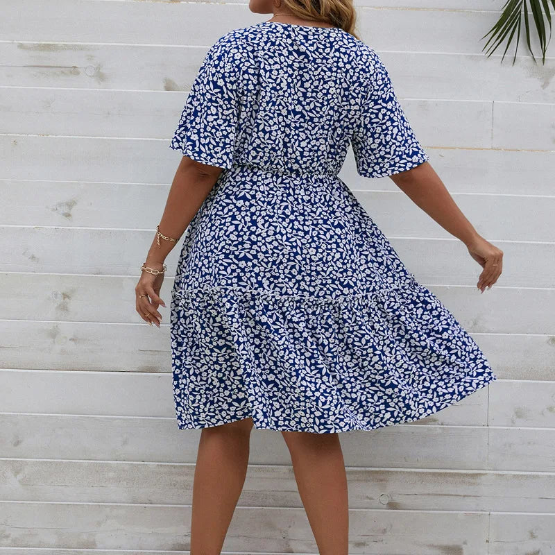 Plus Size Jurk Stijlvol en Comfortabel voor Vrouwen