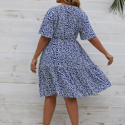 Plus Size Jurk Stijlvol en Comfortabel voor Vrouwen