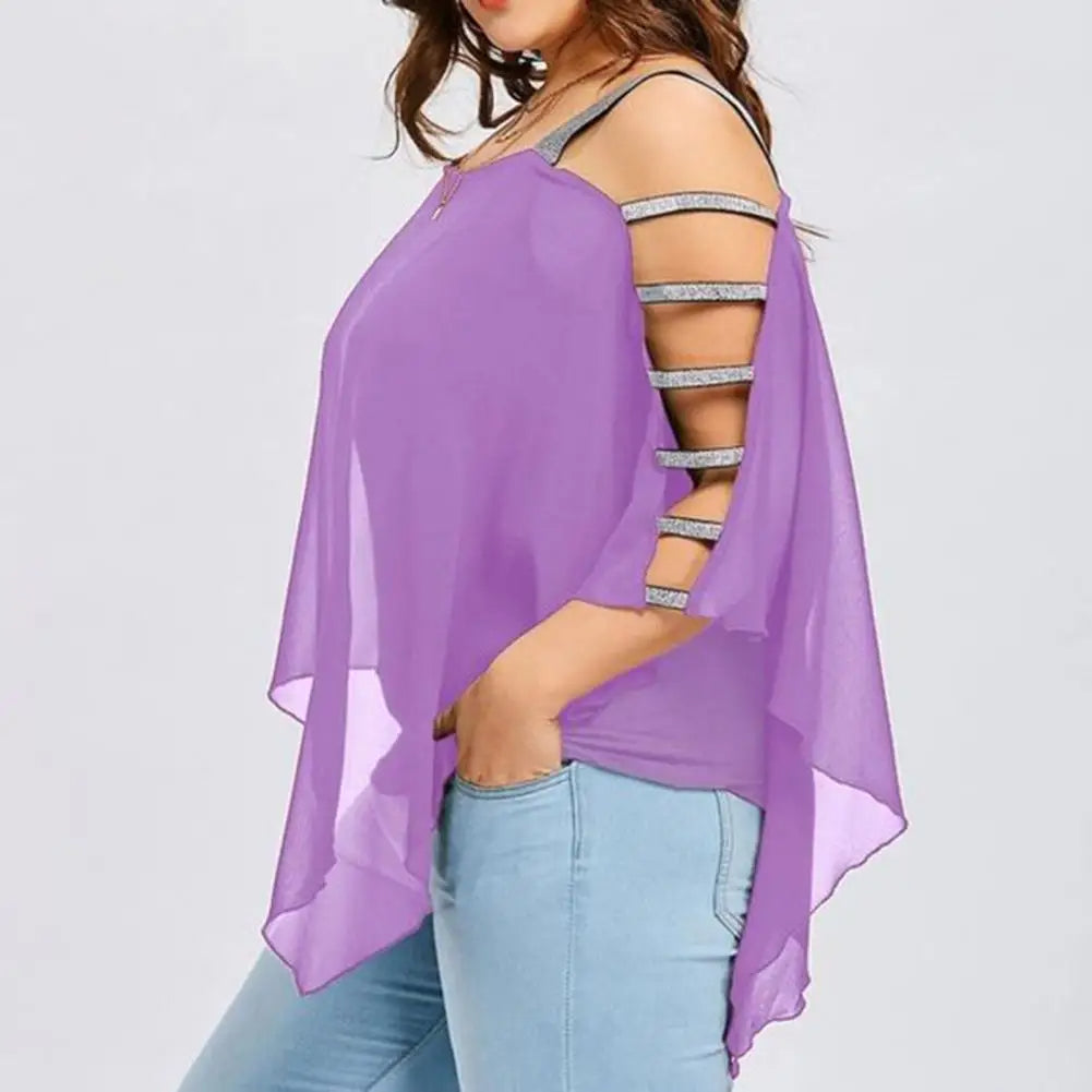 Plus Size Top Selina Stijlvol Casual Damestijl