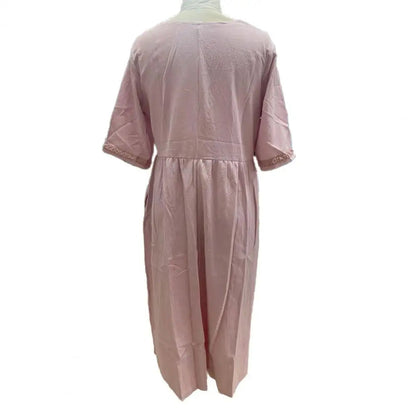 Plus Size Jurk Katy - Stijlvolle Comfortabele Zomerjurk