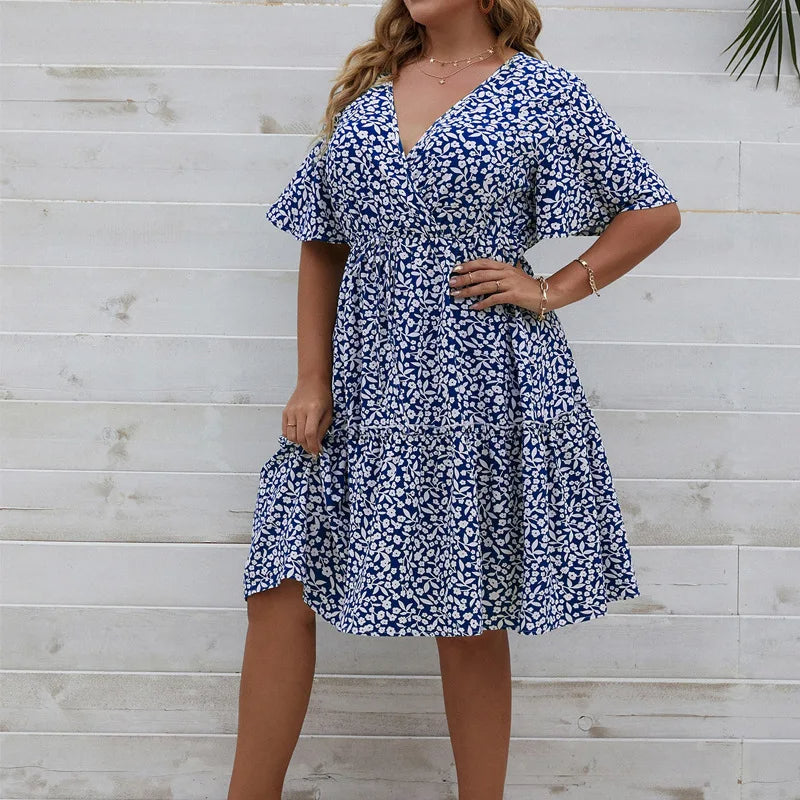 Plus Size Jurk Stijlvol en Comfortabel voor Vrouwen