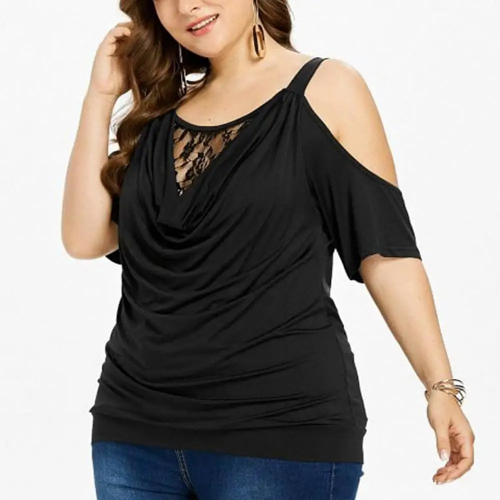 Plus Size T-Shirt Michelle Stijlvol & Comfortabel
