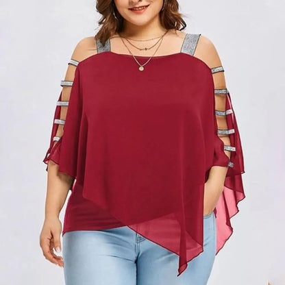 Plus Size Top Selina Stijlvol Casual Damestijl