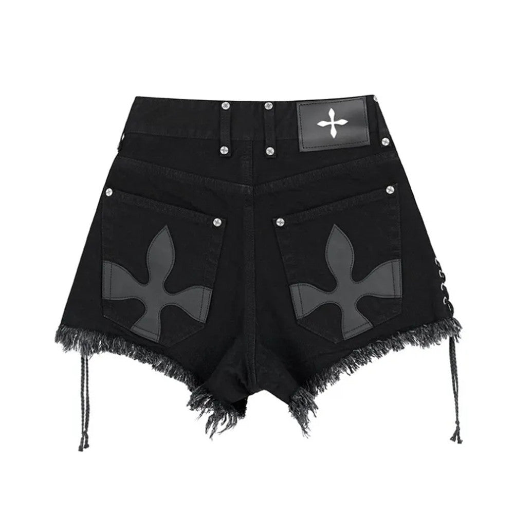 Plus Size Denim Short Stoer en Stijlvol voor Vrouwen