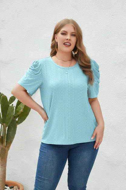 Plus Size Blouse Helga Comfortabel en Stijlvol