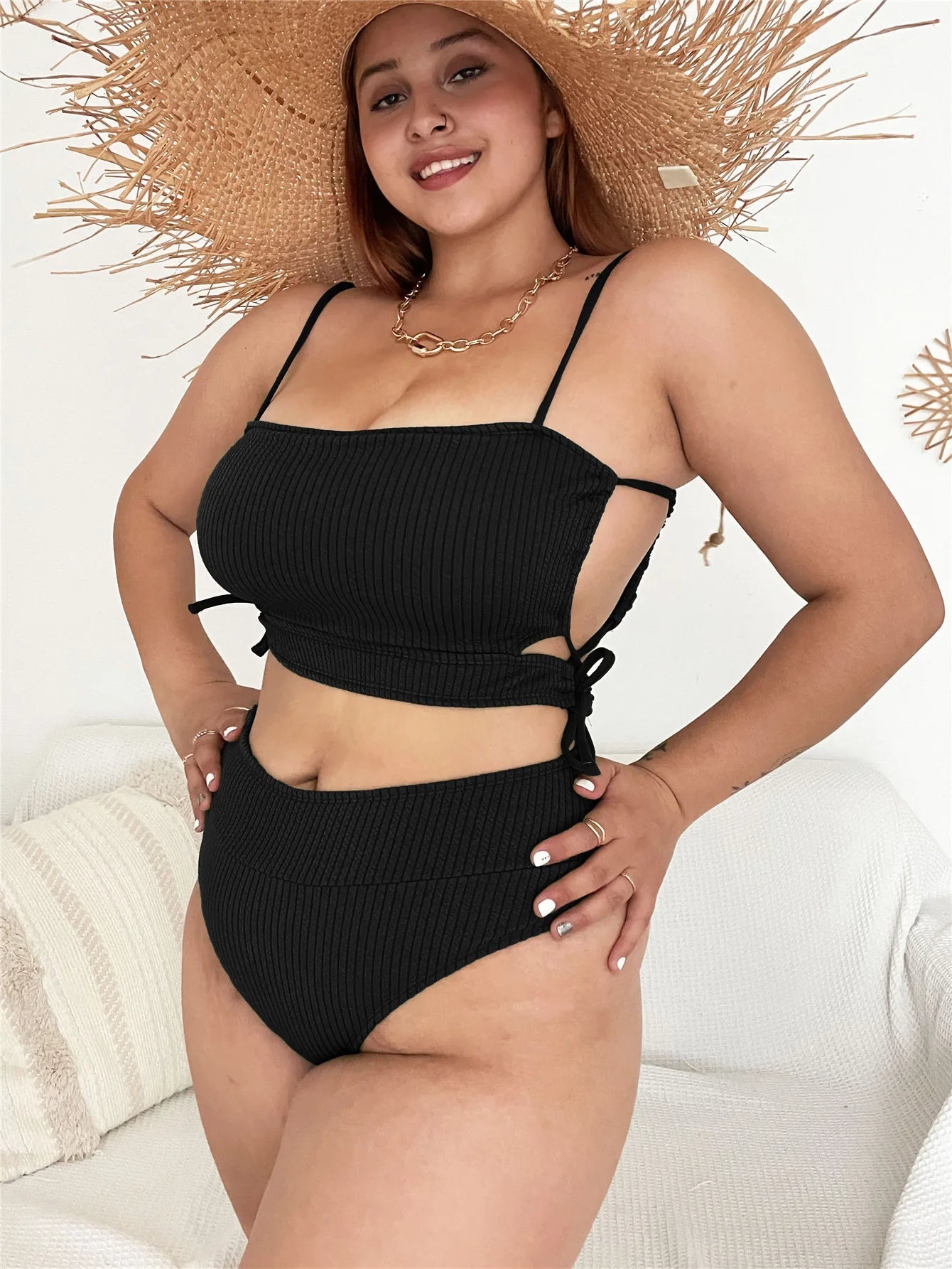 Plus Size Bikini Zoey Comfortabel en Stijlvol - Mode Vibes