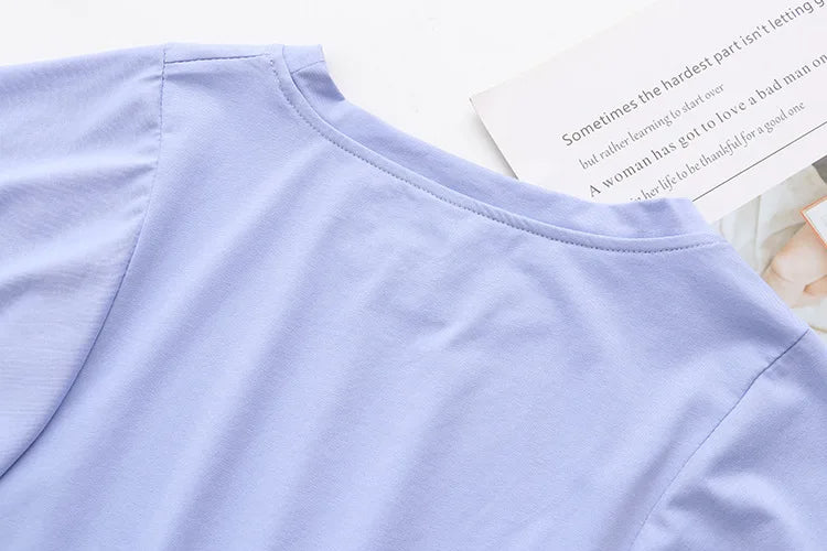 Plus Size T-Shirt Comfortabel en Casually voor Dames
