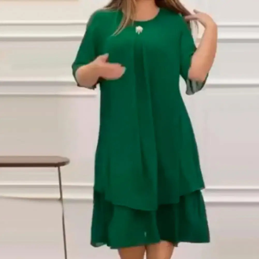 Plus Size Jurk Aranka Stijlvol en Comfortabel - Mode Vibes