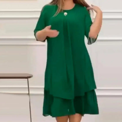 Plus Size Jurk Aranka Stijlvol en Comfortabel - Mode Vibes