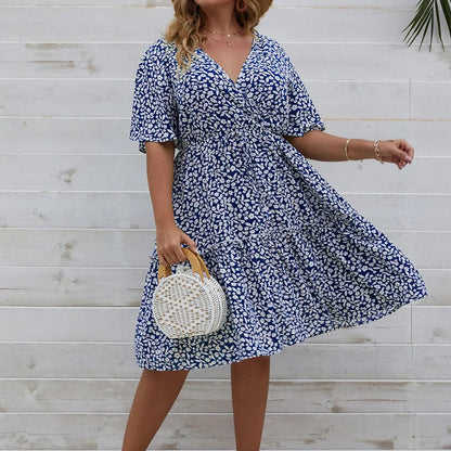 Plus Size Jurk Stijlvol en Comfortabel voor Vrouwen