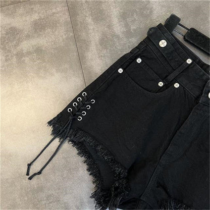 Plus Size Denim Short Stoer en Stijlvol voor Vrouwen