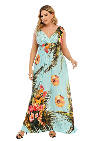 Plus Size Strandjurk Comfortabel Zomerkleding voor Dames