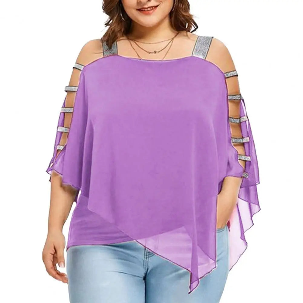 Plus Size Top Selina Stijlvol Casual Damestijl