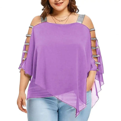 Plus Size Top Selina Stijlvol Casual Damestijl