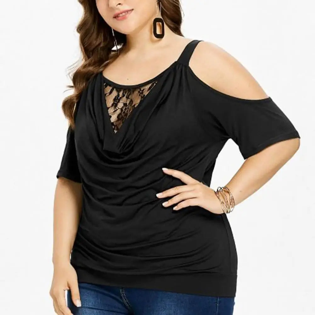 Plus Size T-Shirt Michelle Stijlvol & Comfortabel