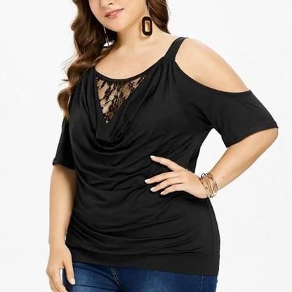 Plus Size T-Shirt Michelle Stijlvol & Comfortabel