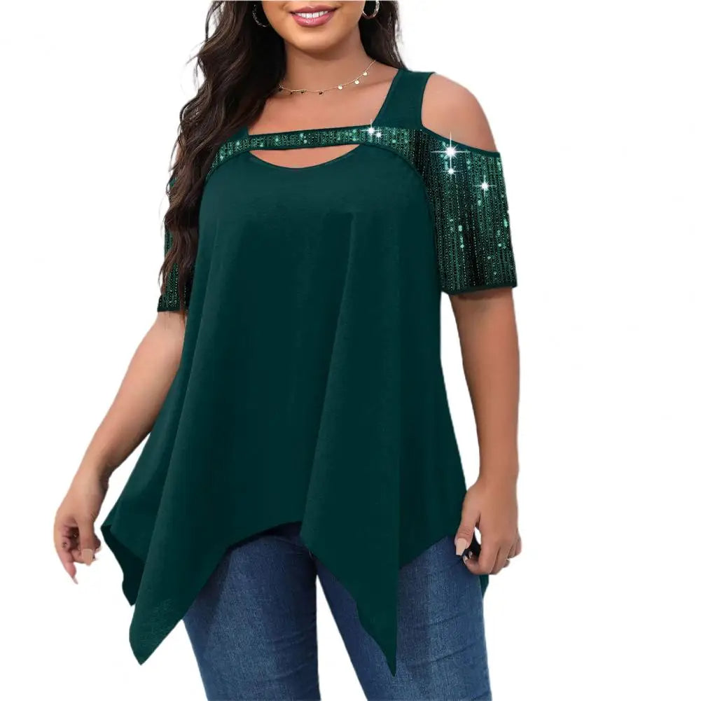 Plus Size Top Mode Vibes Stijlvol Casual