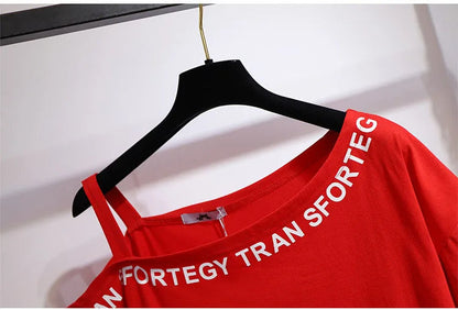 Plus Size T-Shirt voor Vrouwen Trendy en Comfortabel