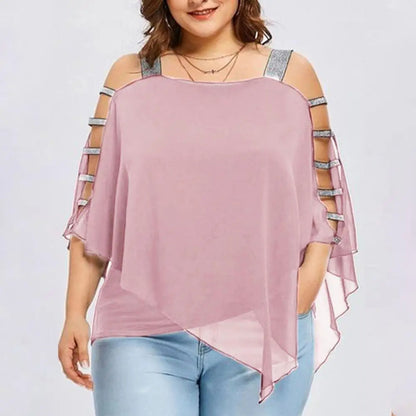 Plus Size Top Selina Stijlvol Casual Damestijl