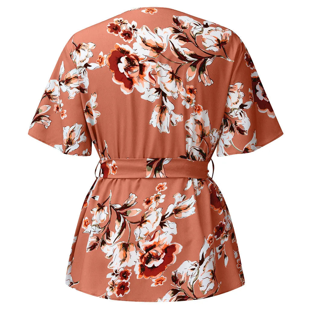 Plus Size Blouse Trendy Comfortabel Mode