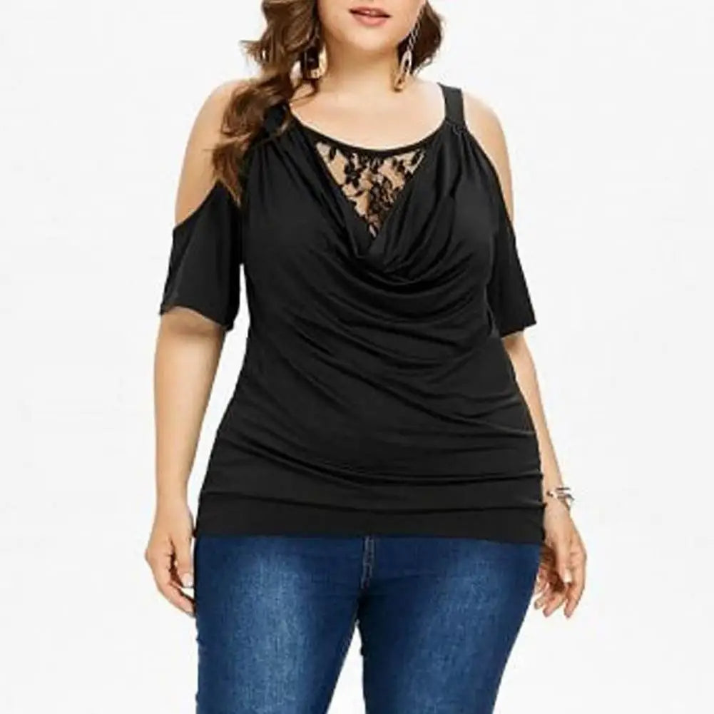 Plus Size T-Shirt Michelle Stijlvol & Comfortabel