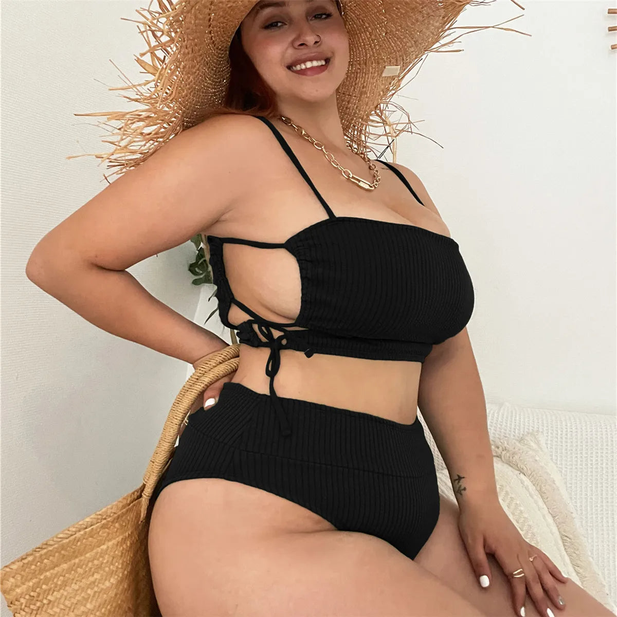 Plus Size Bikini Zoey Comfortabel en Stijlvol