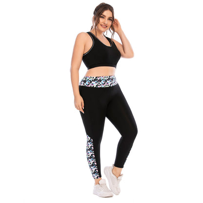 Plus Size Sportkleding Comfortabel voor Vrouwen