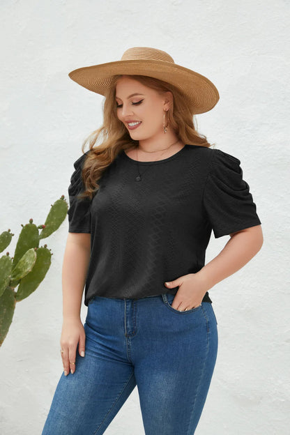Plus Size Blouse Helga Comfortabel en Stijlvol
